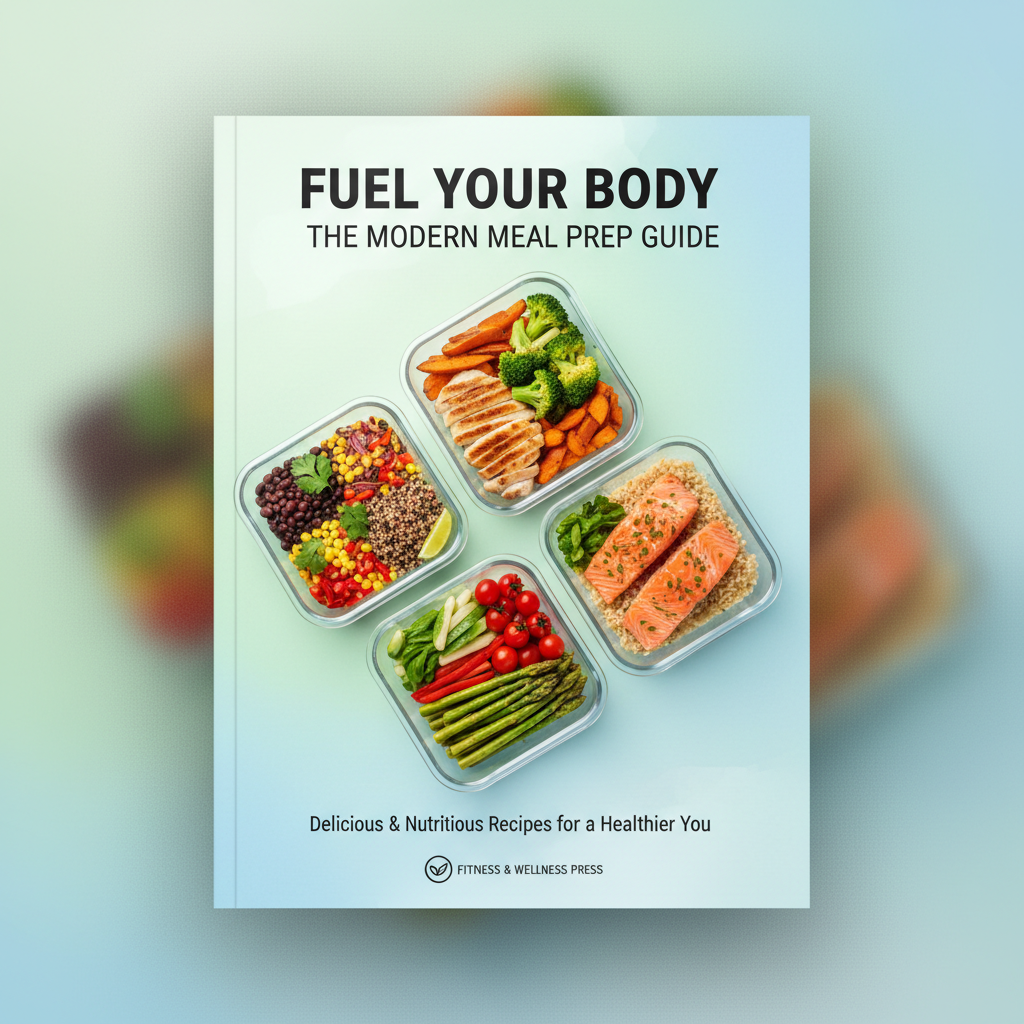 Meal Prep Guide digital product cover